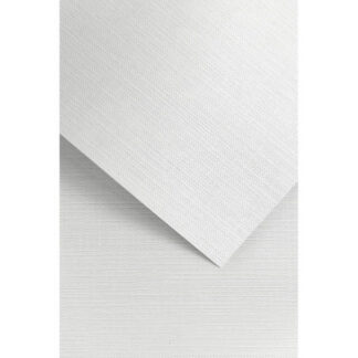 Dekoratiivkaardipaber Ryps valge 20 lehte 240g/m²