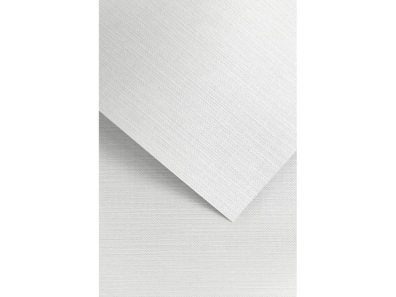 Dekoratiivkaardipaber Ryps valge 20 lehte 240g/m²