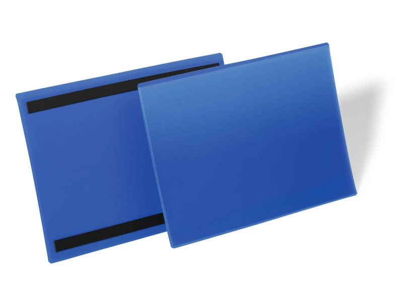 Dokumenditasku Durable A4 magnetiline tumesinine 1tk