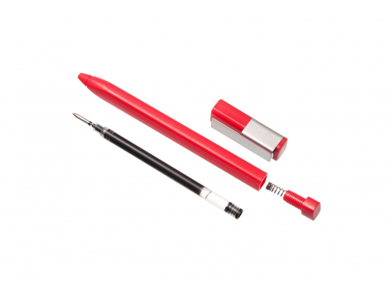 Geelpliiats Moleskine Classic Pen Plus, 0.7, punane - Pilt 5