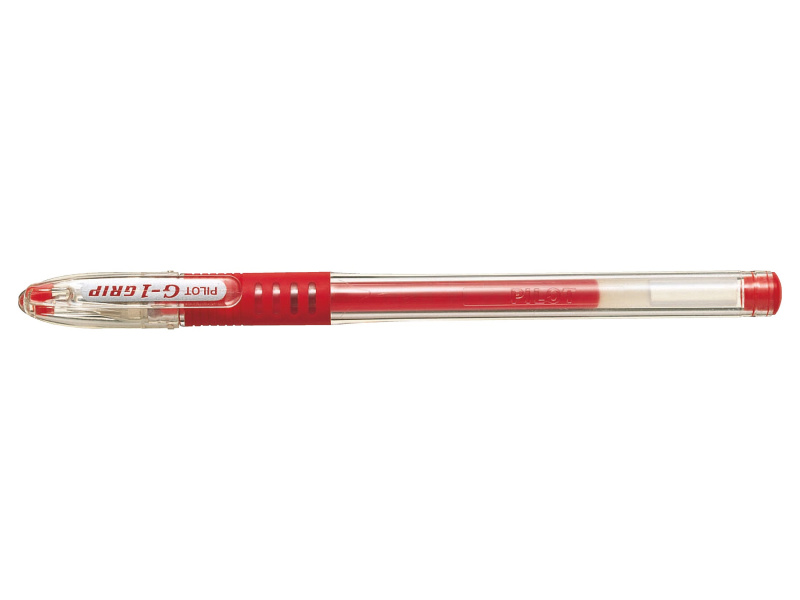 Geelpliiats Pilot G-1 0,5 punane