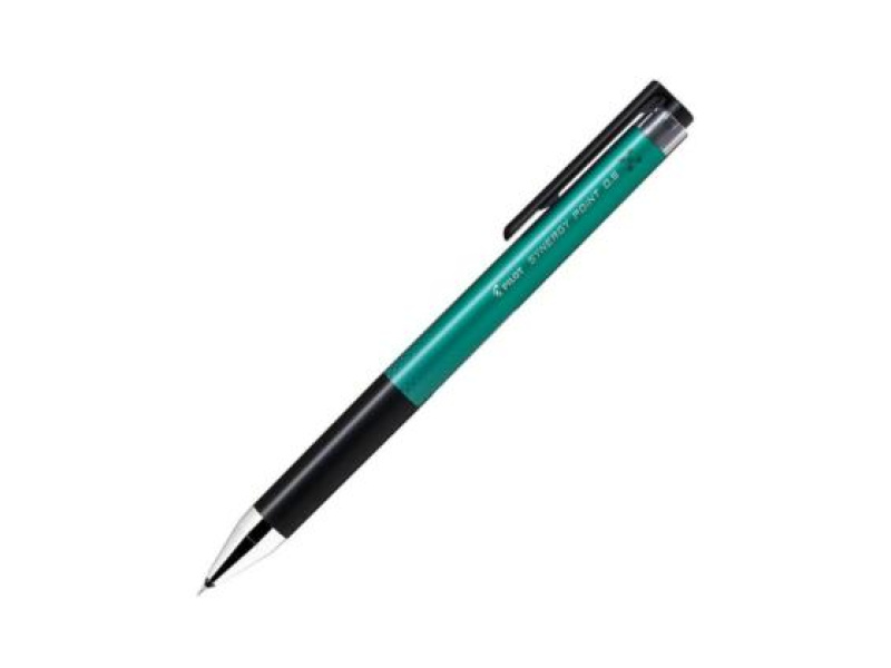 Geelpliiats Pilot Synergy Point 0,5 roheline
