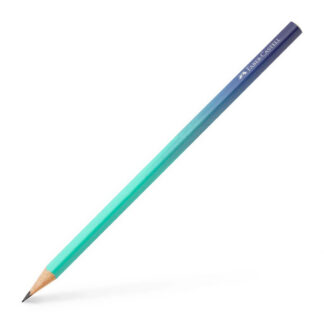 Harilik pliiats Faber-Castell kolmn. Buzzing Blue B