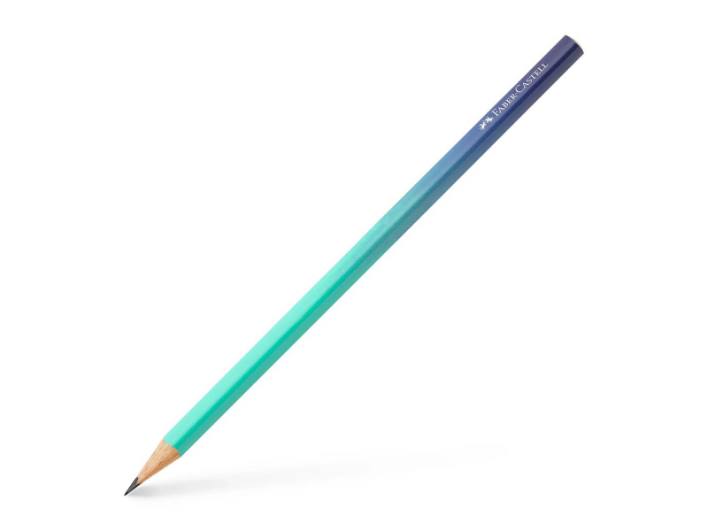 Harilik pliiats Faber-Castell kolmn. Buzzing Blue B