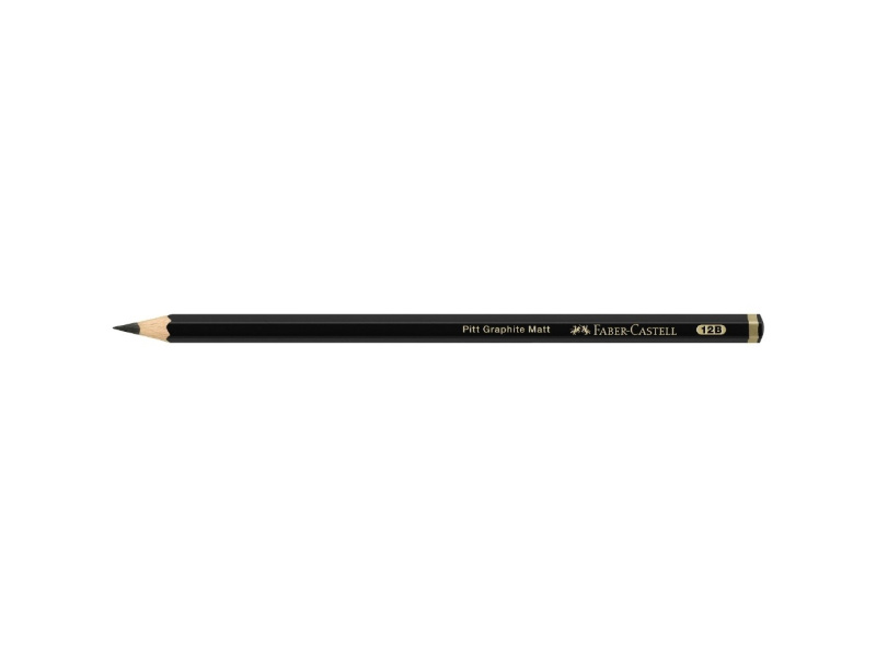 Harilik pliiats Faber-Castell Pitt Graphite Matt 12B