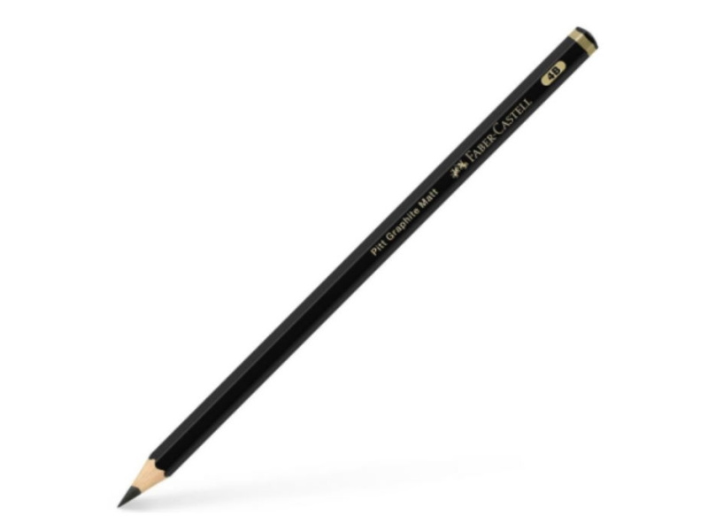 Harilik pliiats Faber-Castell Pitt Graphite Matt 4B