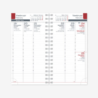 Kalender Timer Midimärmik Spirex sisu Nädal V