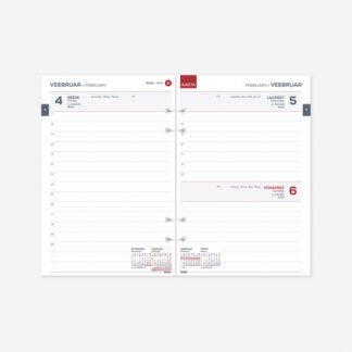 Kalender Timer Time-Master ESTO-KANTSLER sisu Päev