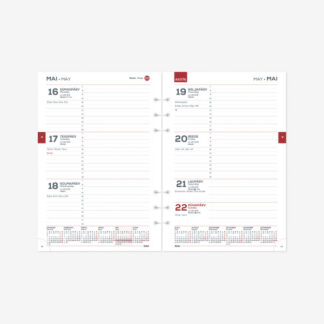 Kalender Timer Time-Master MAXI sisu Nädal H