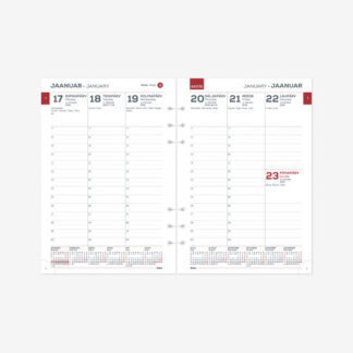 Kalender Timer Time-Master MAXI sisu Nädal V