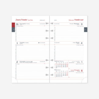 Kalender Timer Time-Master MIDI Timex sisu Nädal H