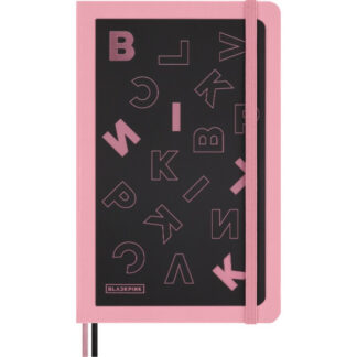 Kalendermärkmik Moleskine Blackpink 18kuud 2026/27 13x21cm, nädal H, kõvad kaaned