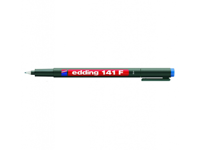 Kilemarker Edding 141F Sinine, 0.6mm