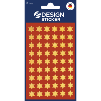 Kleeppildid Z-Design 52802 kuldsed tähed
