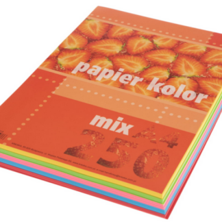 Koopiapaber Kreska MIX A4 80g 5x50 lehte