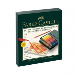 Kunstniku värvipliiatsid Faber-Castell Polychromos 36-värvi pinalis