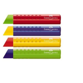 Kustukumm Faber-Castell Tri assortii
