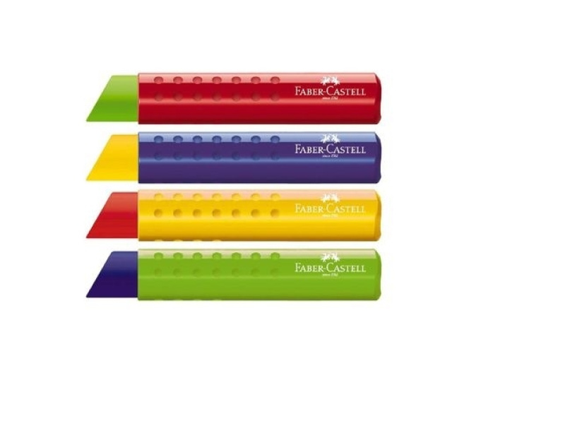 Kustukumm Faber-Castell Tri assortii
