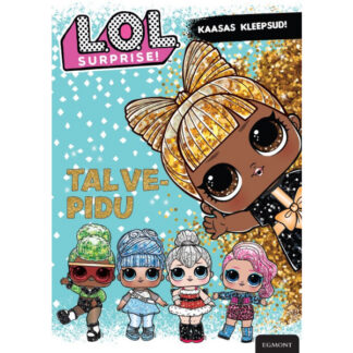 L.O.L Surprise. Talvepidu värvimisraamat