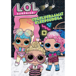 L.O.L Surprise. Tegelusraamat