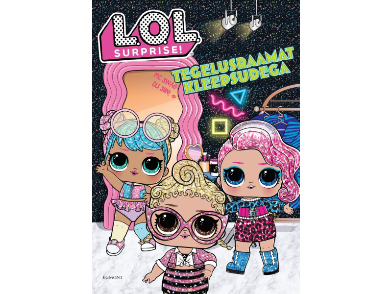 L.O.L Surprise. Tegelusraamat