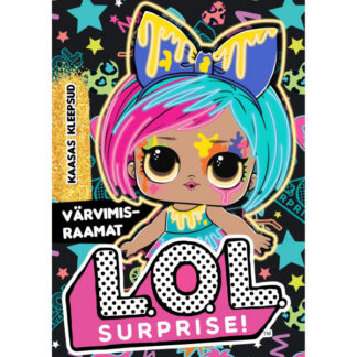 L.O.L Surprise. Värvimisraamat