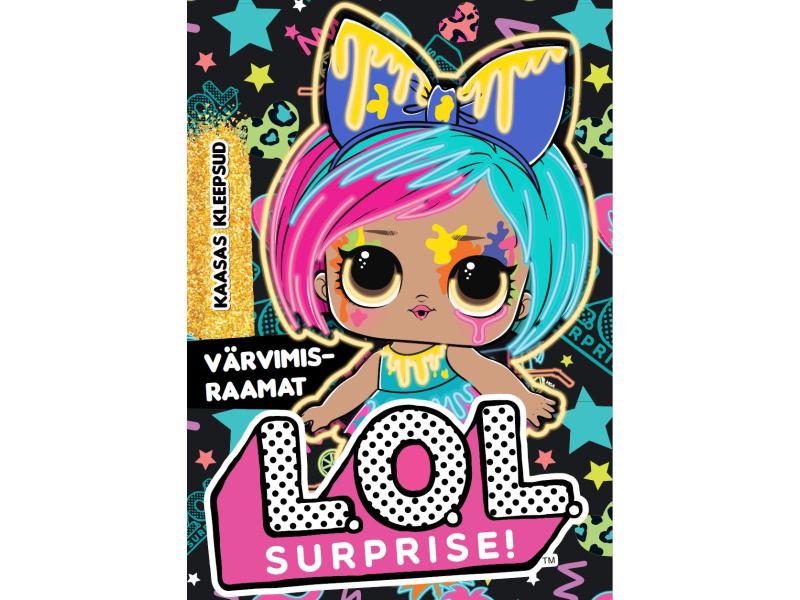 L.O.L Surprise. Värvimisraamat