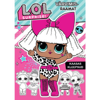 L.O.L Surprise. Värvimisraamat