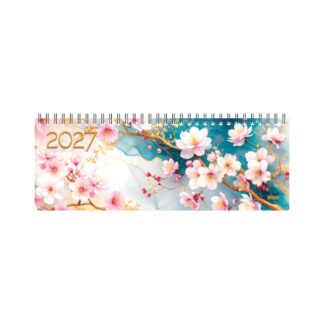 Lauakalender Timer Kartong Cherry Blossom