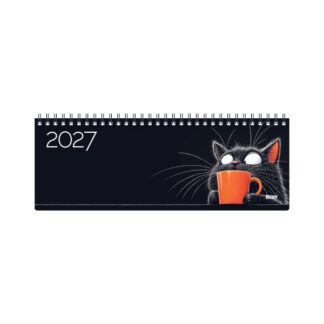 Lauakalender Timer Lauakalender Kartong Black Cats
