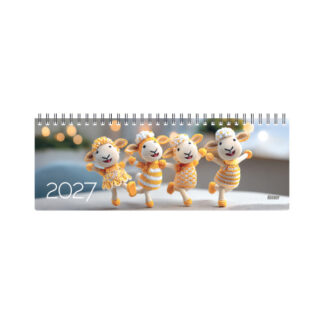 Lauakalender Timer Lauakalender Kartong Dancing Queens