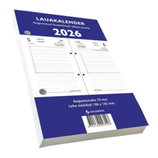 Lauaplokk 145x105mm, augustusvahe 7cm 00310