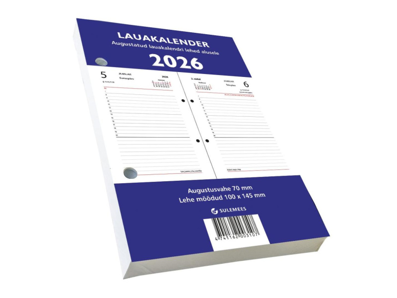Lauaplokk 145x105mm, augustusvahe 7cm 00310