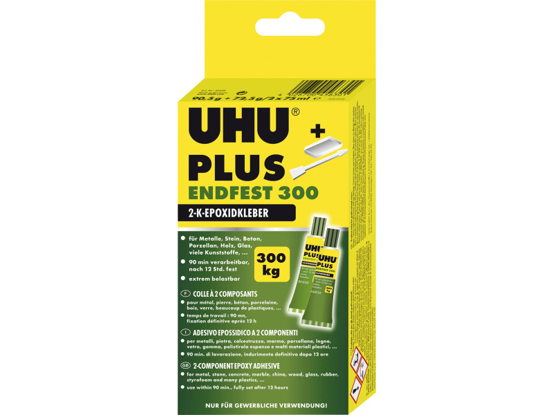 Liim UHU Plus Endfest 300 163g kahekomponentne