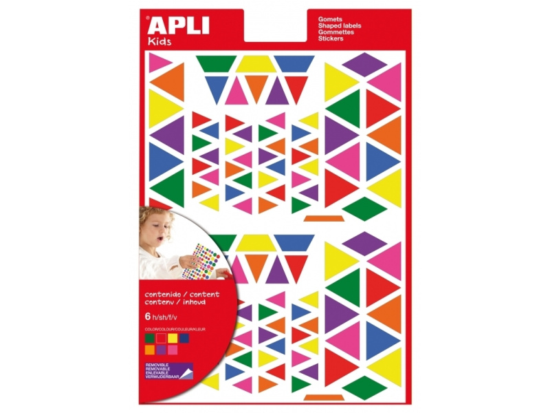 Markeerimispunktid Apli ruudud assortii