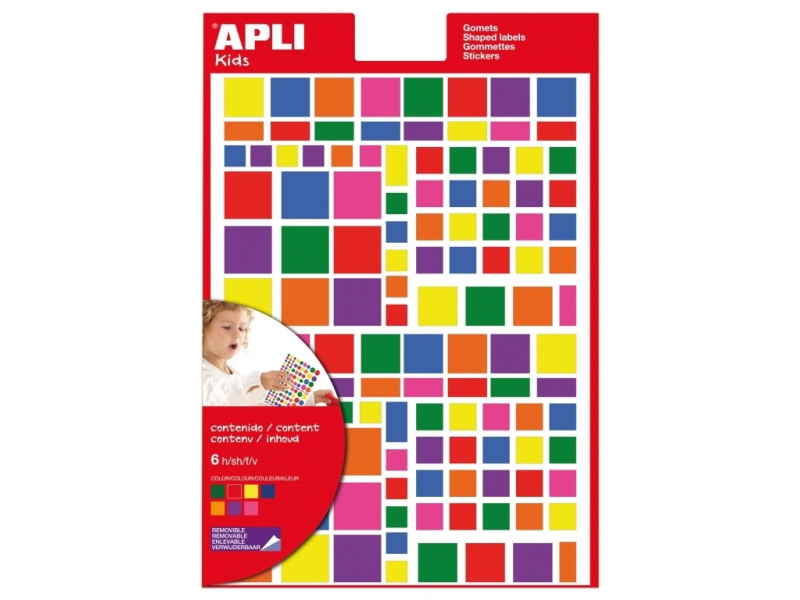 Markeerimispunktid Apli ümarad assortii
