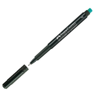 Marker Faber-Castell Multimark perm. F must 0,6mm