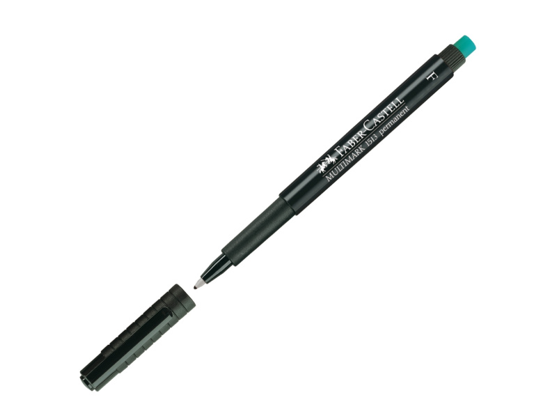 Marker Faber-Castell Multimark perm. F must 0,6mm