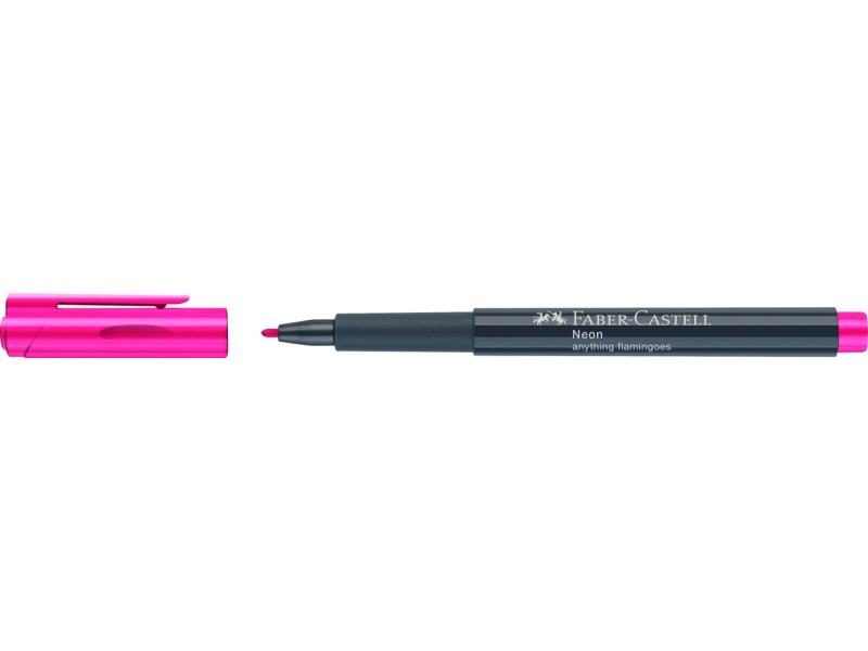 Marker Faber-Castell Neon Marker värv 128 - Pilt 2