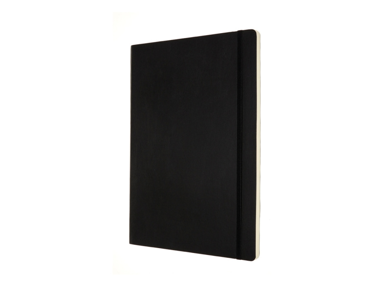 Märkmik Moleskine A4 21x29.7cm, valge, pehmed kaaned, must - Pilt 2