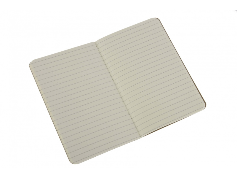 Märkmik Moleskine Cahier 9x14cm, jooneline, pehmed kaaned, pruun - Pilt 3