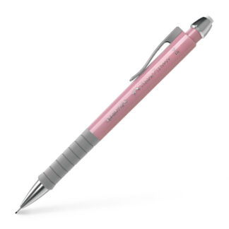Mehaaniline harilik pliiats Faber-Castell Apollo 0.5mm roosa