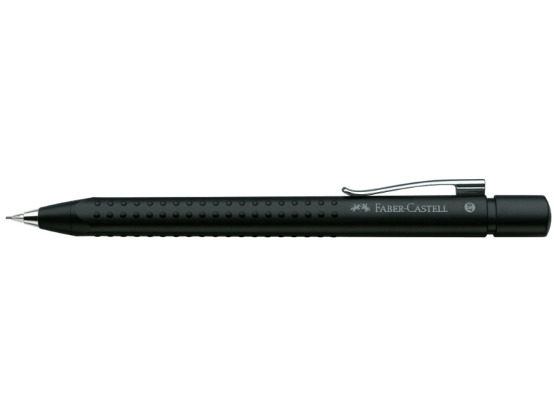 Mehaaniline harilik pliiats Faber-Castell Grip 2011 must (matt) 0,7mm