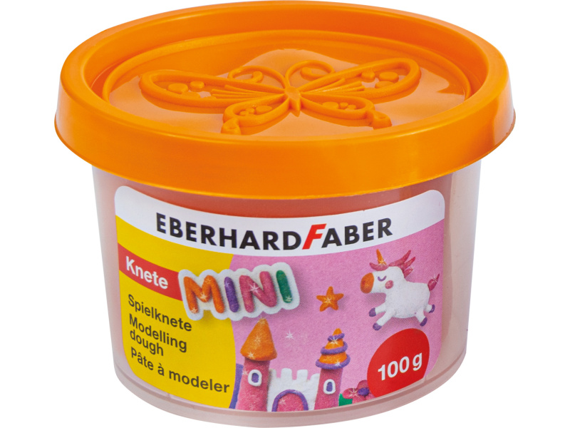 Modelleerimismass EberhardFaber sädelevad 4-värvi - Pilt 2