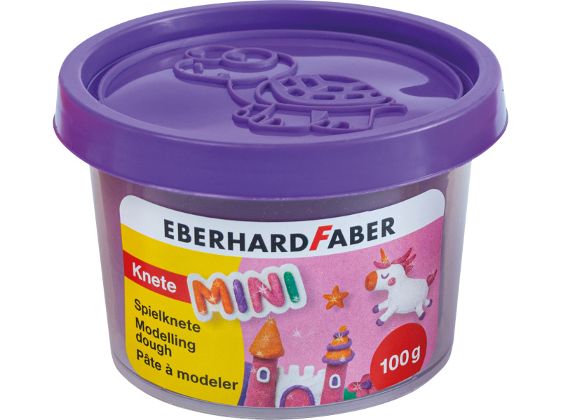 Modelleerimismass EberhardFaber sädelevad 4-värvi - Pilt 3