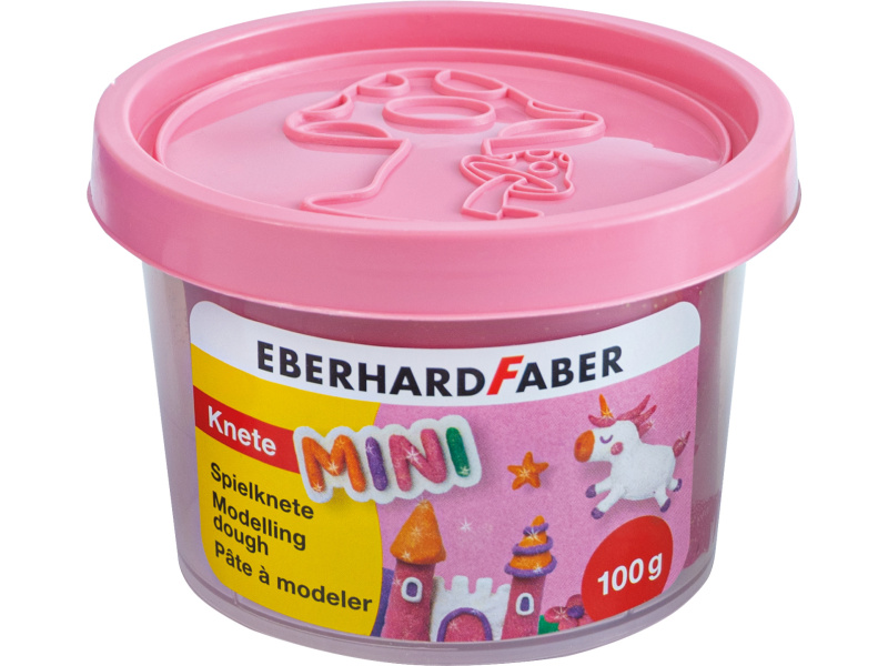 Modelleerimismass EberhardFaber sädelevad 4-värvi - Pilt 4