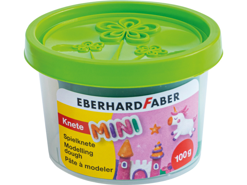Modelleerimismass EberhardFaber sädelevad 4-värvi - Pilt 5