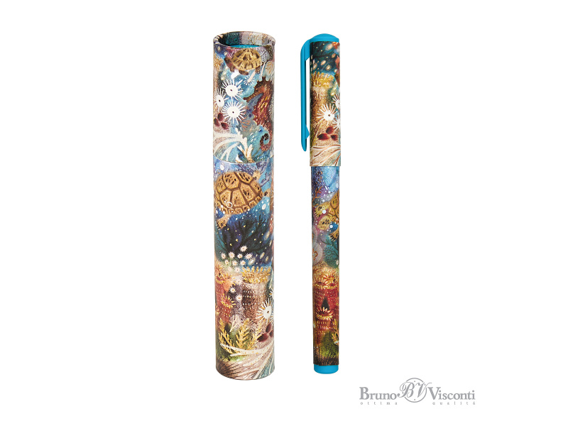 Pastapliiats Bruno Visconti DreamWrite. Fauna 0.7mm sinine - Image 3
