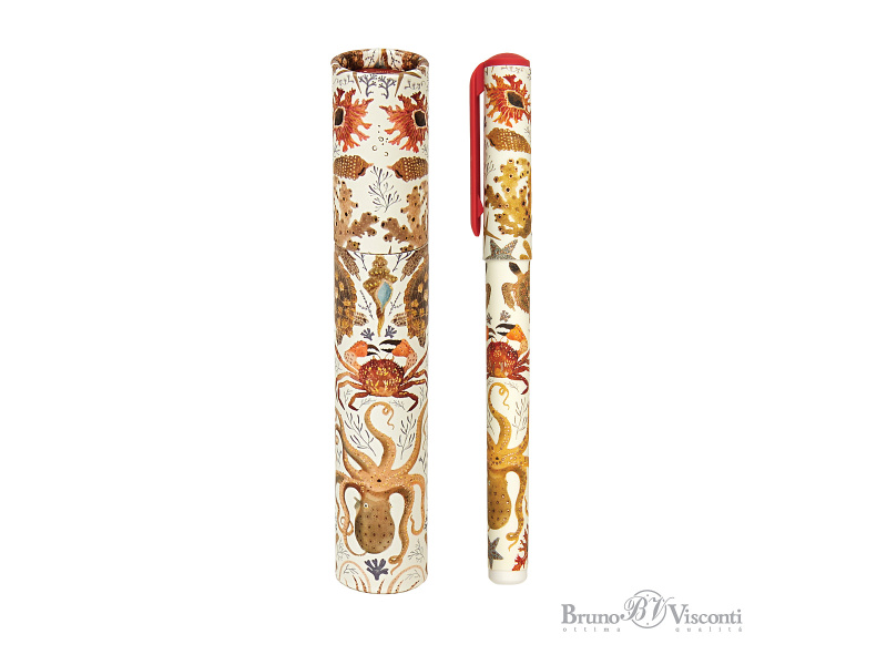 Pastapliiats Bruno Visconti DreamWrite. Fauna 0.7mm sinine - Image 4