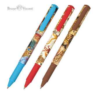 Pastapliiats Bruno Visconti DreamWrite. Fauna 0.7mm sinine